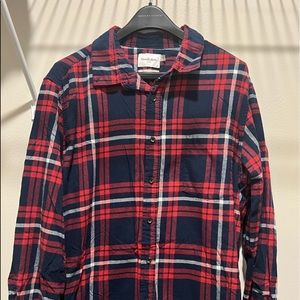Men’s Goodfellow Plaid Flannel (XXL)
